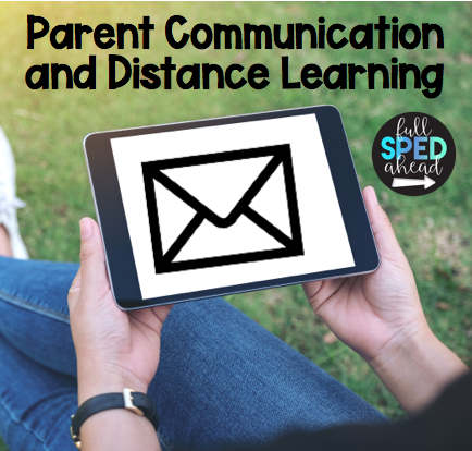 Parent Communication and Distance Learning