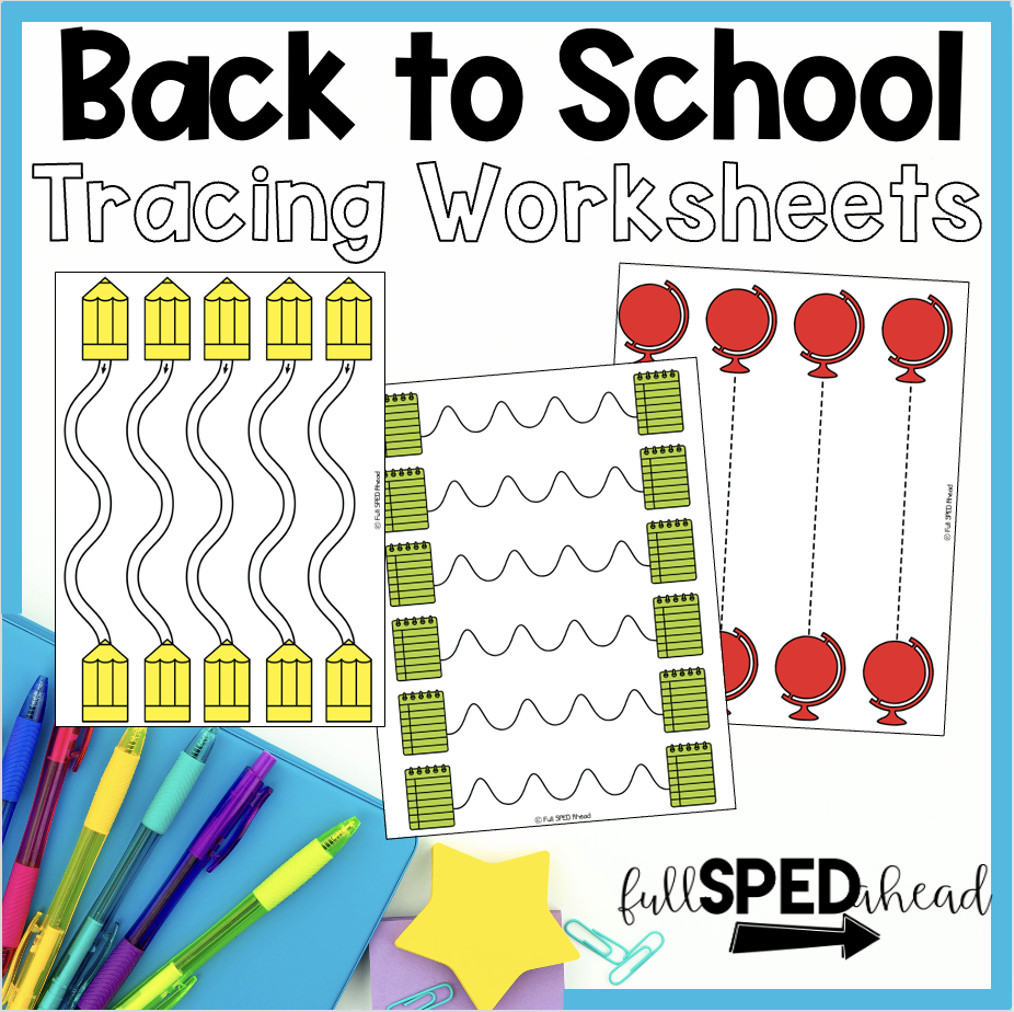 Holiday fine motor tracing activities 