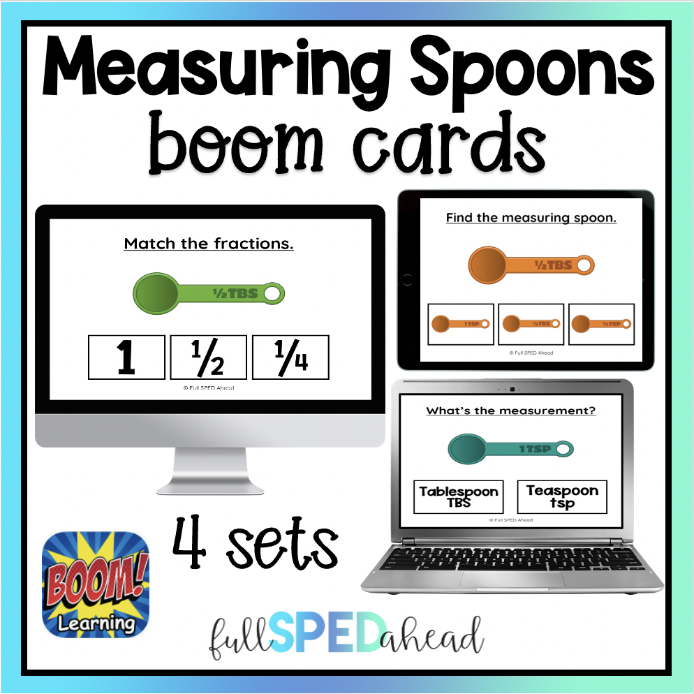 Fractions in Measuring Spoons