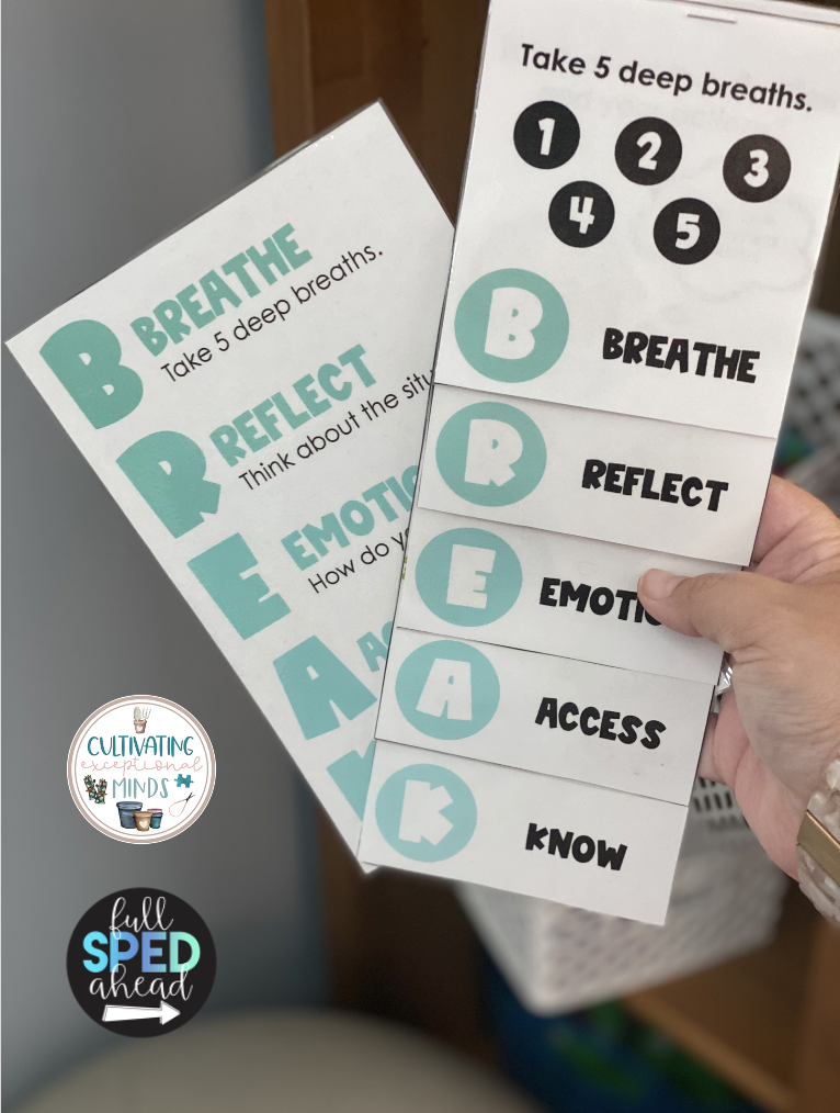 Sensory Space Ideas for a Special Education Classroom - Full SPED Ahead