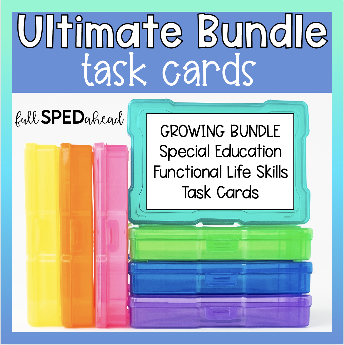 special education task cards