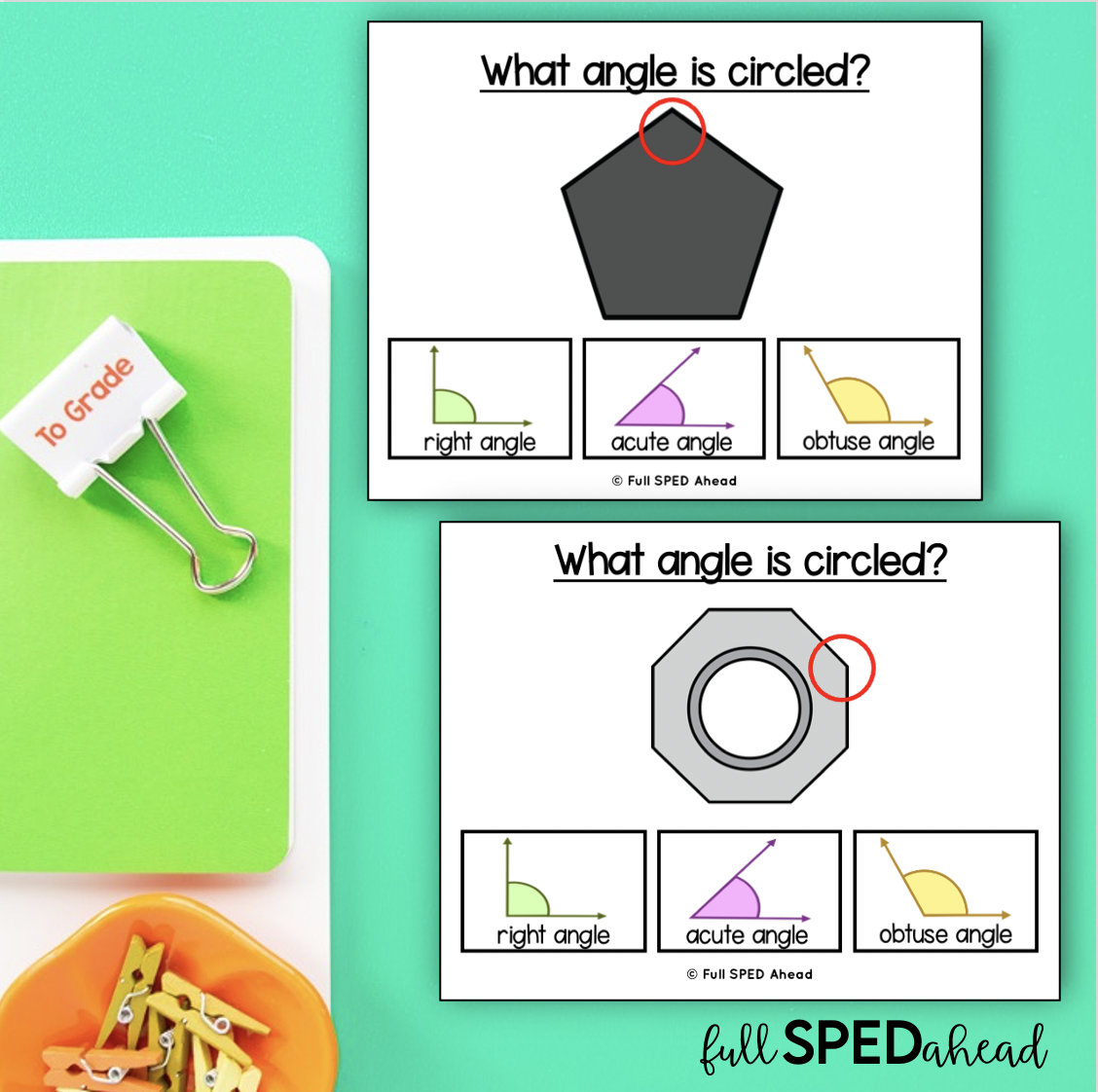 special education task cards