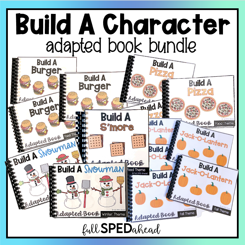 Adapted book resource