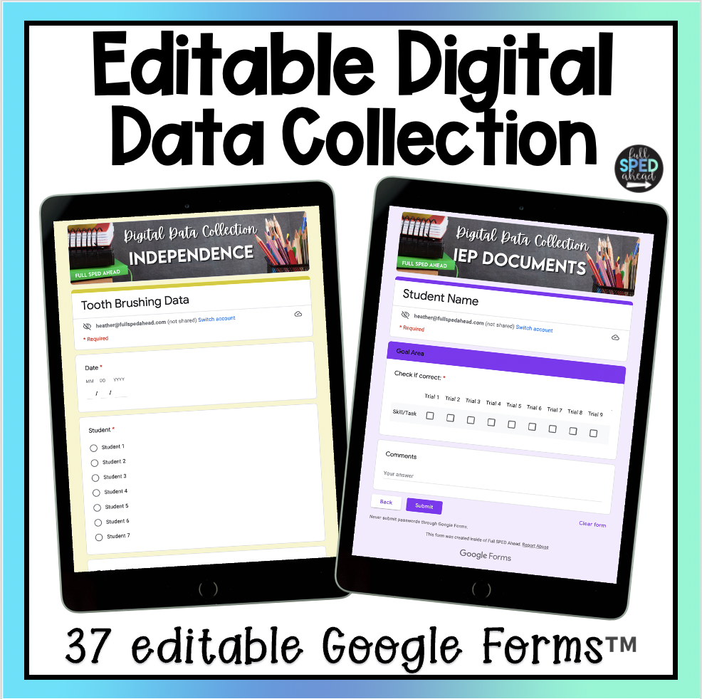 One such tool is Google Forms, a powerful online form builder that can be used to track and monitor student progress on academics and behaviors. In this blog post, we will explore how to use Google Forms for this purpose and how it can be helpful for educators.