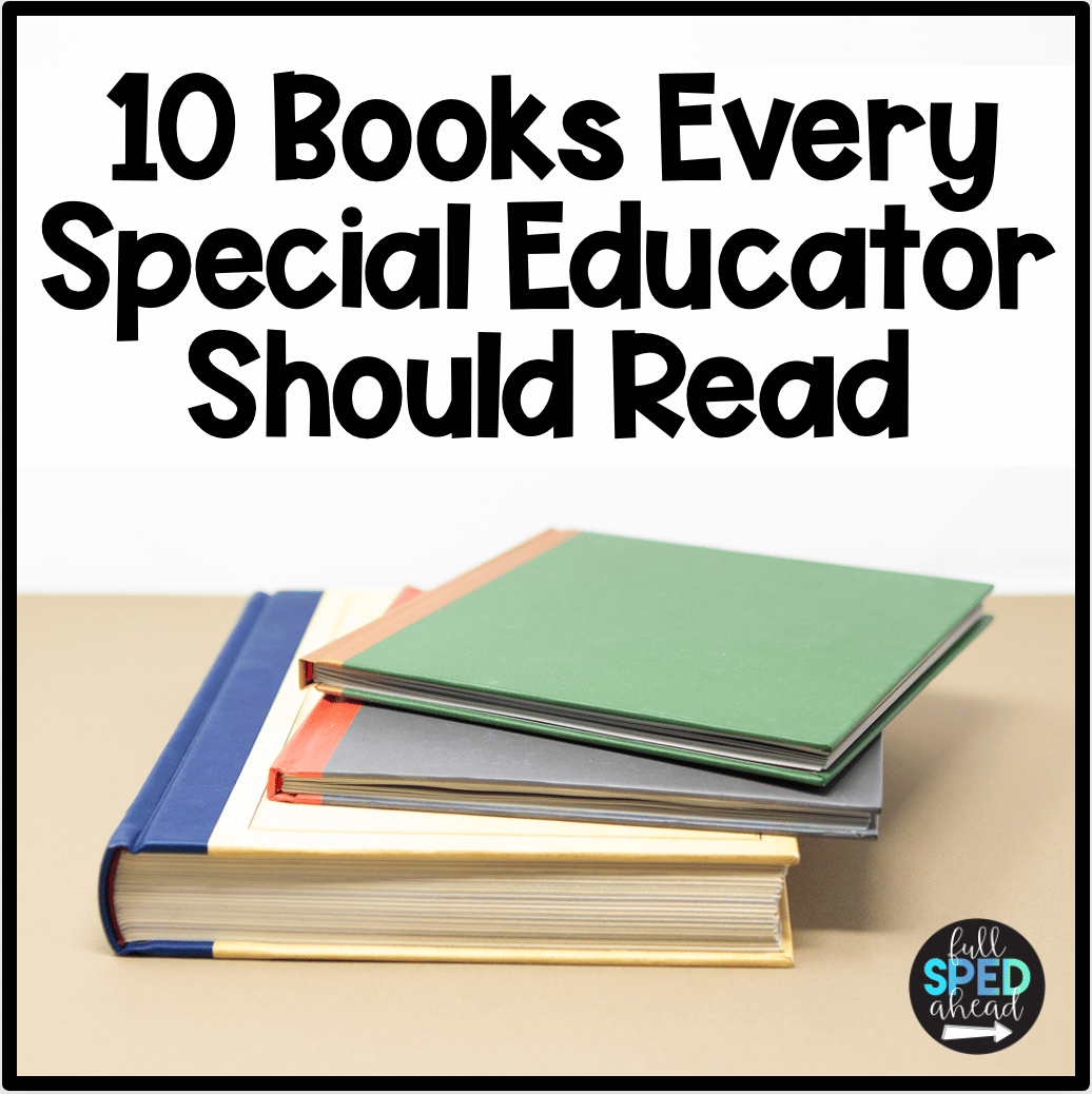 books about special education