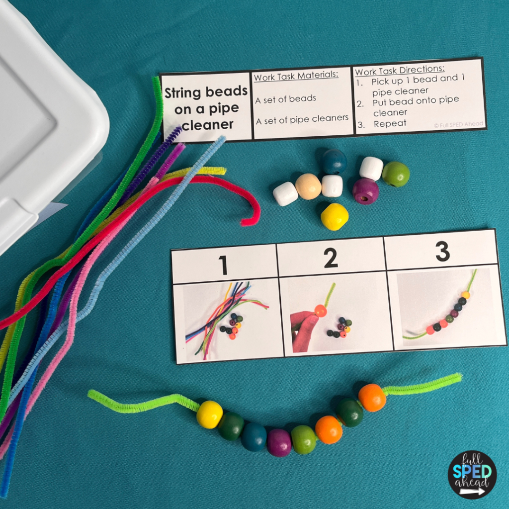 fine motor tasks