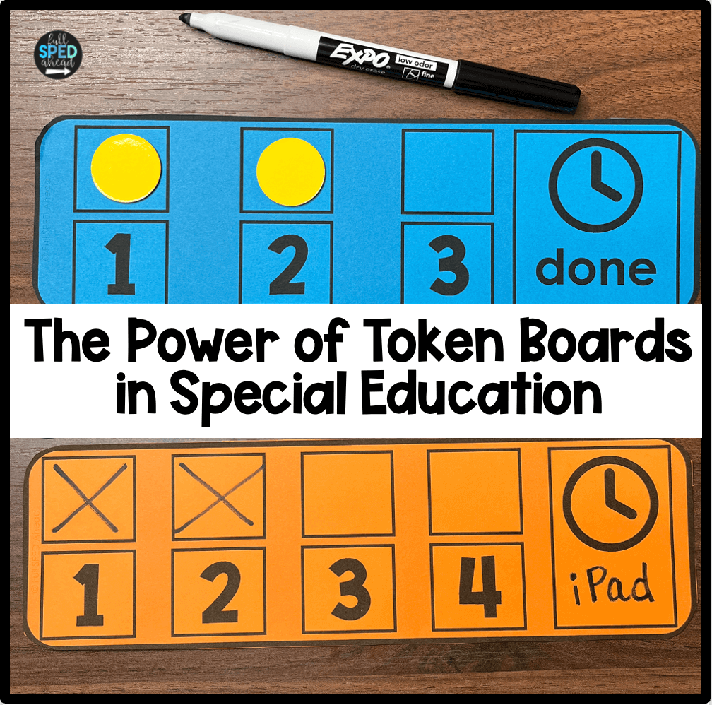 The Power of Token Boards in Special Education