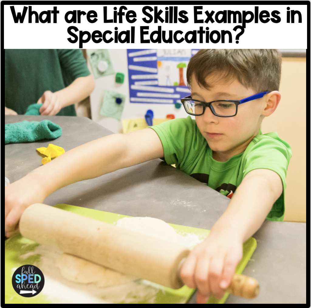 What are Life Skills Examples in Special Education?