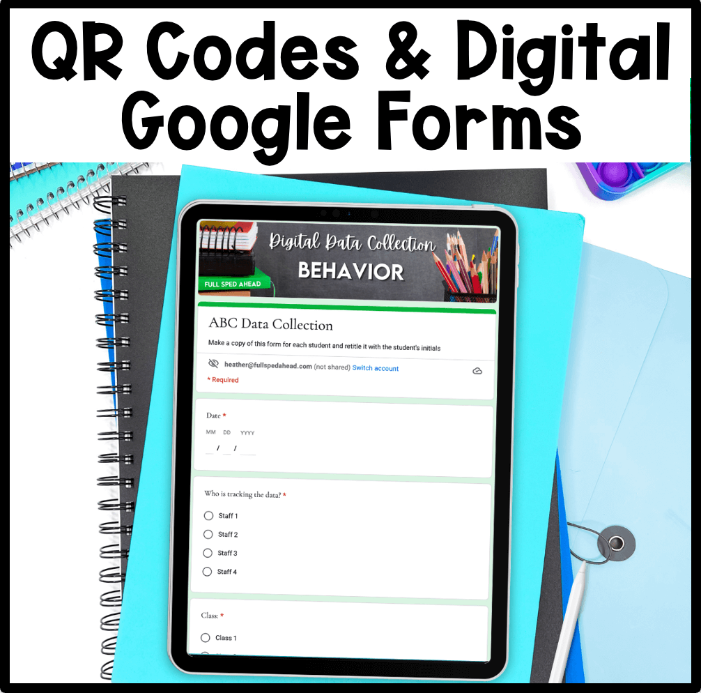 QR Codes & Digital Google Forms: 1 Way to Revolutionize Data Collection