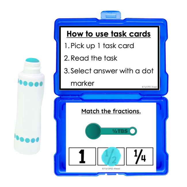 Free Written Directions Independent Work Task Boxes Special Education Centers - Image 2