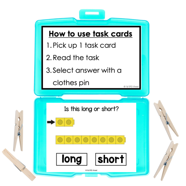 Free Written Directions Independent Work Task Boxes Special Education Centers - Image 4