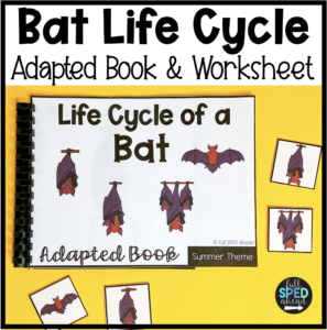 Free Bat Life Cycles Adapted Book